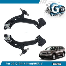 2PCS Front Lower Control Arms W/Bushings For Honda CR-V 2.4L 2012 2013 2014 2014