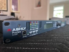 Ashly Protea 3.6SP - 3 Input, 6 Output Digital Speaker Processor RS- 232 and USB