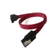 InstallerCCTV 11" SATA to Left Angle SATA Serial ATA 2.0 Hard Drive Cable 5pcs