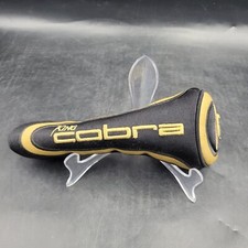 King Cobra 460 Sz Black Gold Golf Club Driver Head Cover Sock