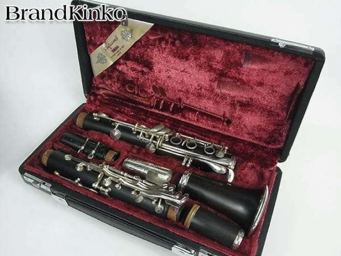 YAMAHA professional 651クラリネット Yamaha Professional 651 Japanese Musical Instrument Hard Case