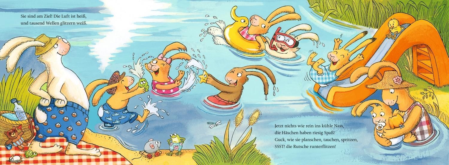 Thumbnail - Sabine Praml Wenn Sieben Kleine Badehasen Quietschfidel Ans Wasser