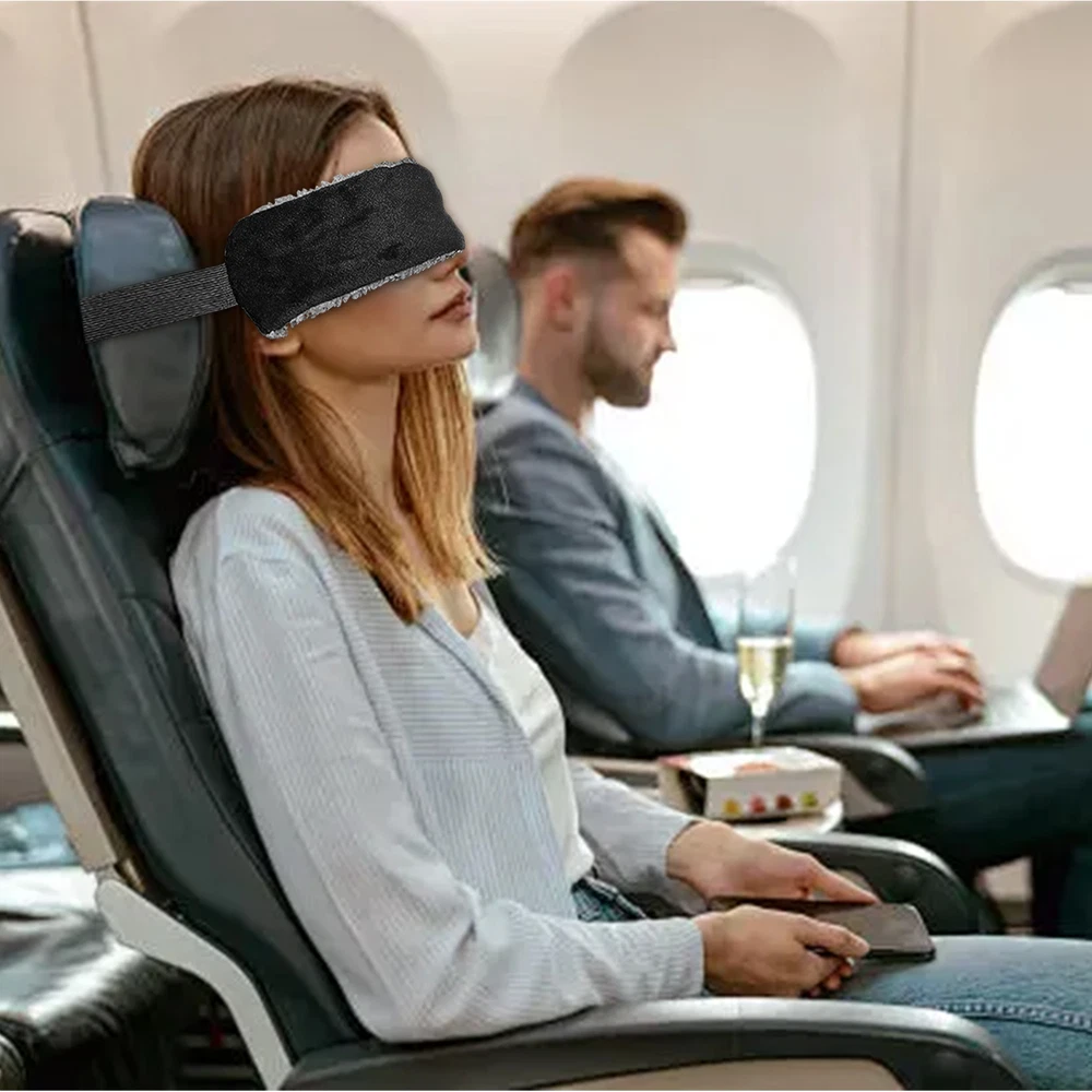 Neck Support Travel Pillow with Strap for Airplane Head Rest Comfort