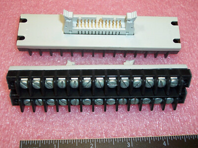 QTY (1) 26 POSITION BELDEN MAG-MASTER TERMINAL BLOCK INTERFACE MODULE BREAKOUT