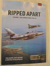 Europe@War 34: Ripped Apart : Volume 1 -- the Cyprus Crisis 1963-64