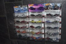 Hot Wheels Premium Car Culture 2 pack multi list Nissan Ford F&F Toyota McLaren
