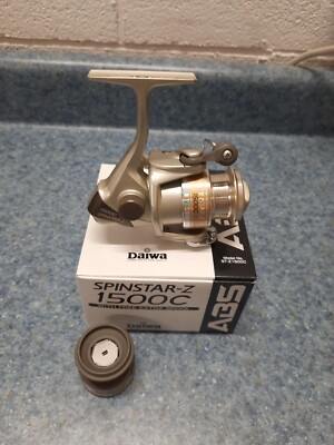 Vintage New Old Stock Daiwa Spinstar Z Spinstar-Z 1500C ST-Z1500C