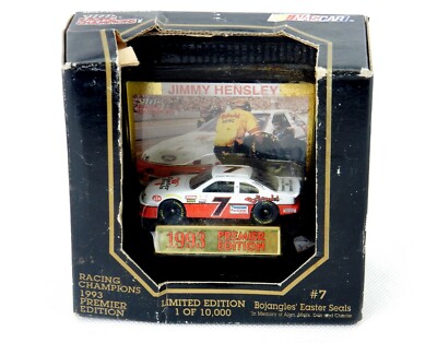 Nascar #7 Jimmy Hensley 1993 Premier Edition Numbered Limited