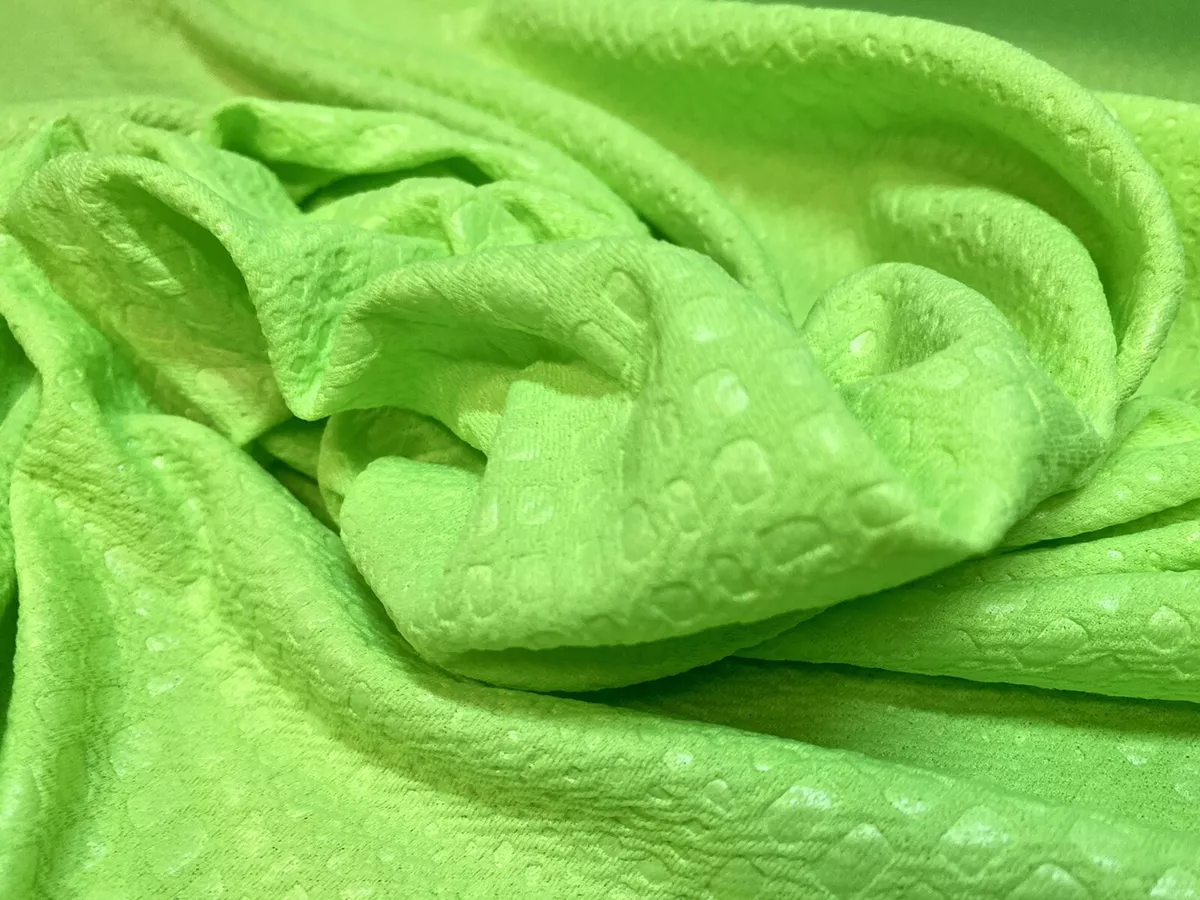 Embossed jersey fabric cheap