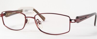'Read'' ESCHENBACH fineline TITAN 891022 56 Burgundy EYEGLASSES FRAME 52-16-135mm