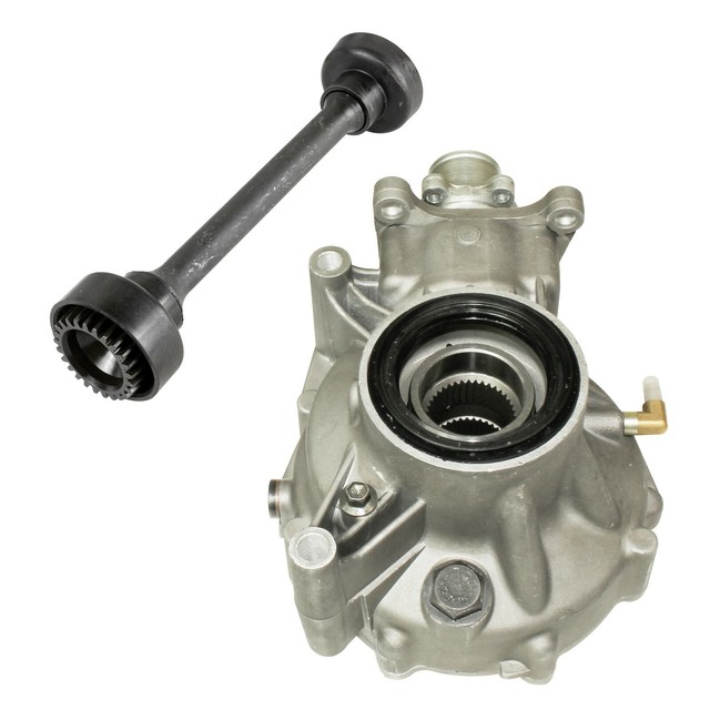 Rear Differential W/ Propeller Drive Shaft For Yamaha Grizzly 660