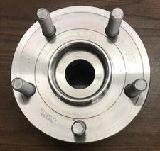 Timken Hub Unit Bearing Assemblies: Preset, Pre-Greased And Pre-Sealed - HA59041