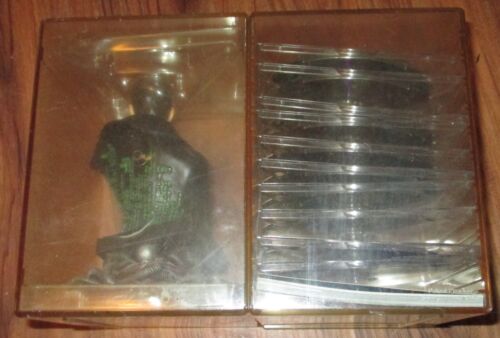 The Ultimate Matrix Collection 10 Disc DVD Box Set w/ Mini Bust - Picture 5 of 5