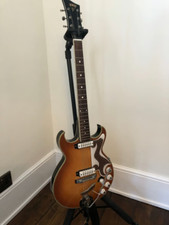 Vintage 1960s EKO Florentine Guitar