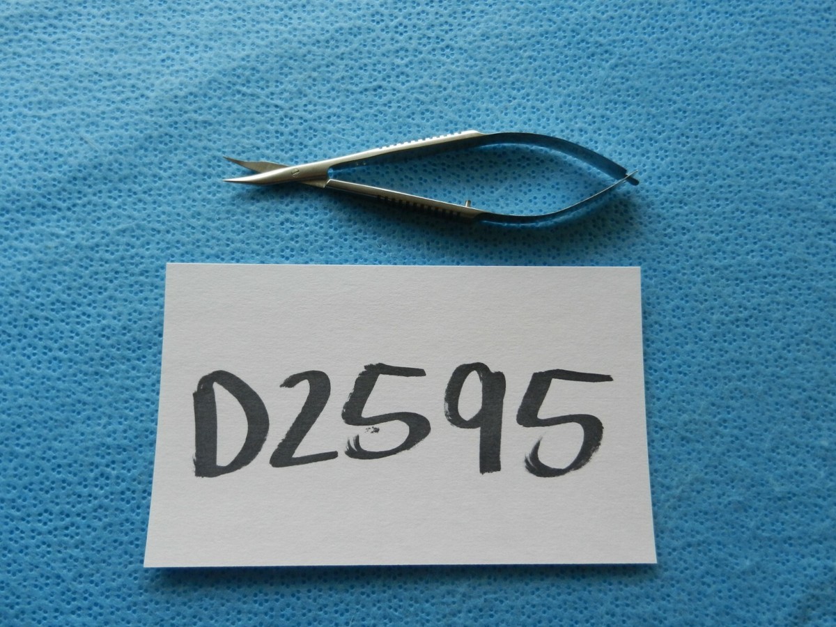 D2595 Codman Symmetry Surgical Westcott Scissors 54-6630 | eBay