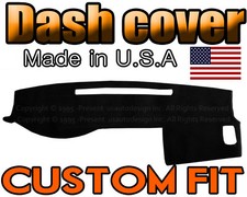 Fits 2005-2015 Toyota Tacoma Dash Cover Mat Dashboard Pad  Black