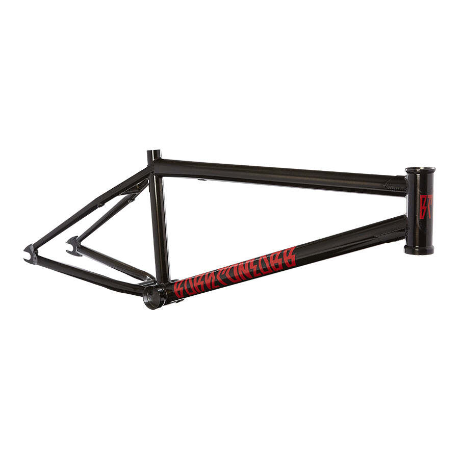 S&M BMX Hoder Sig BTM XL Frame 21″ - Trans Black | eBay
