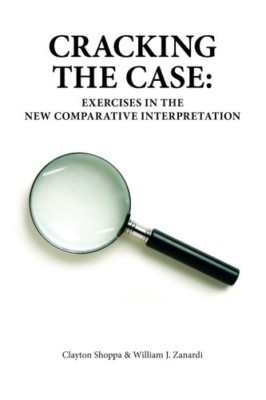 Cracking the Case: Exercises in the New Comparative Int - Paperback NEW Zanardi,