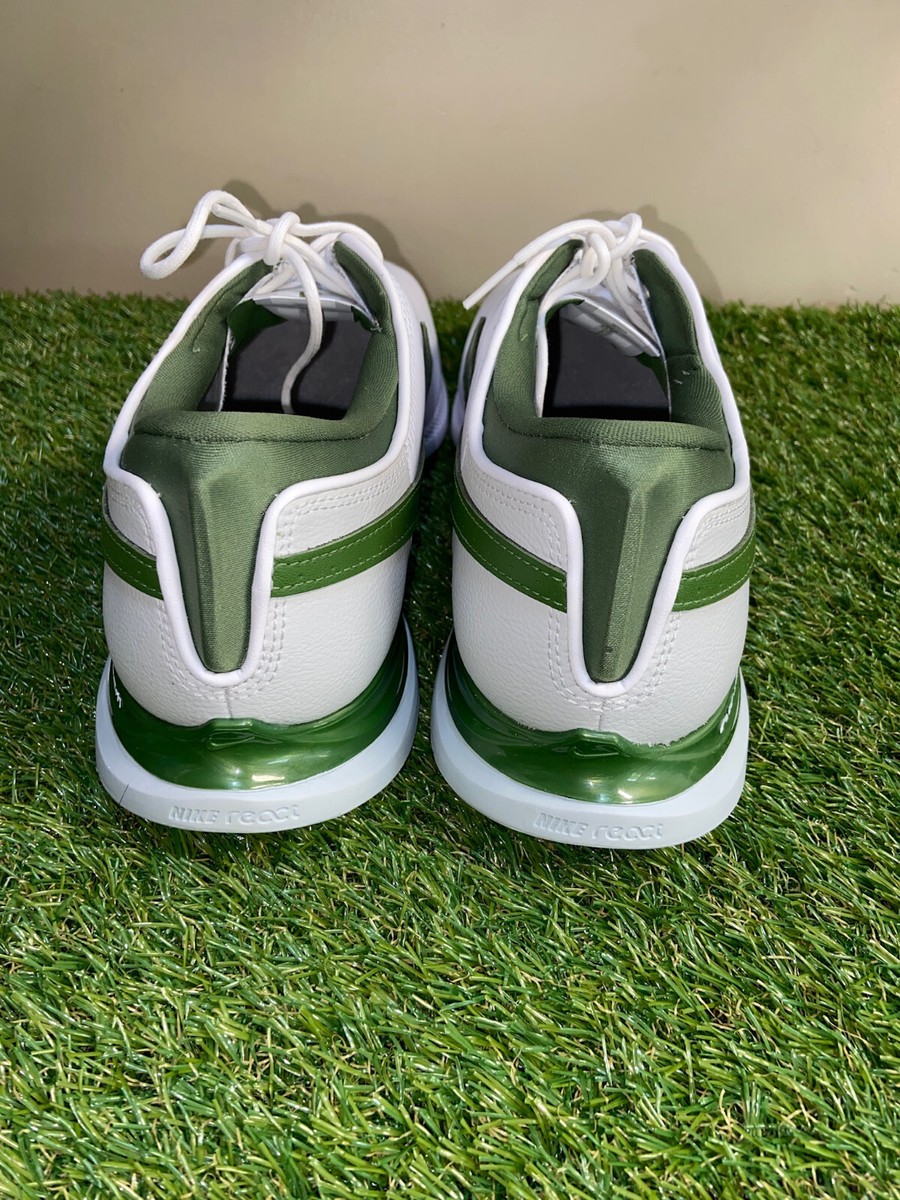 Mens Nike Air Zoom Victory Tour 2 Golf White Treeline Green  display picture 2