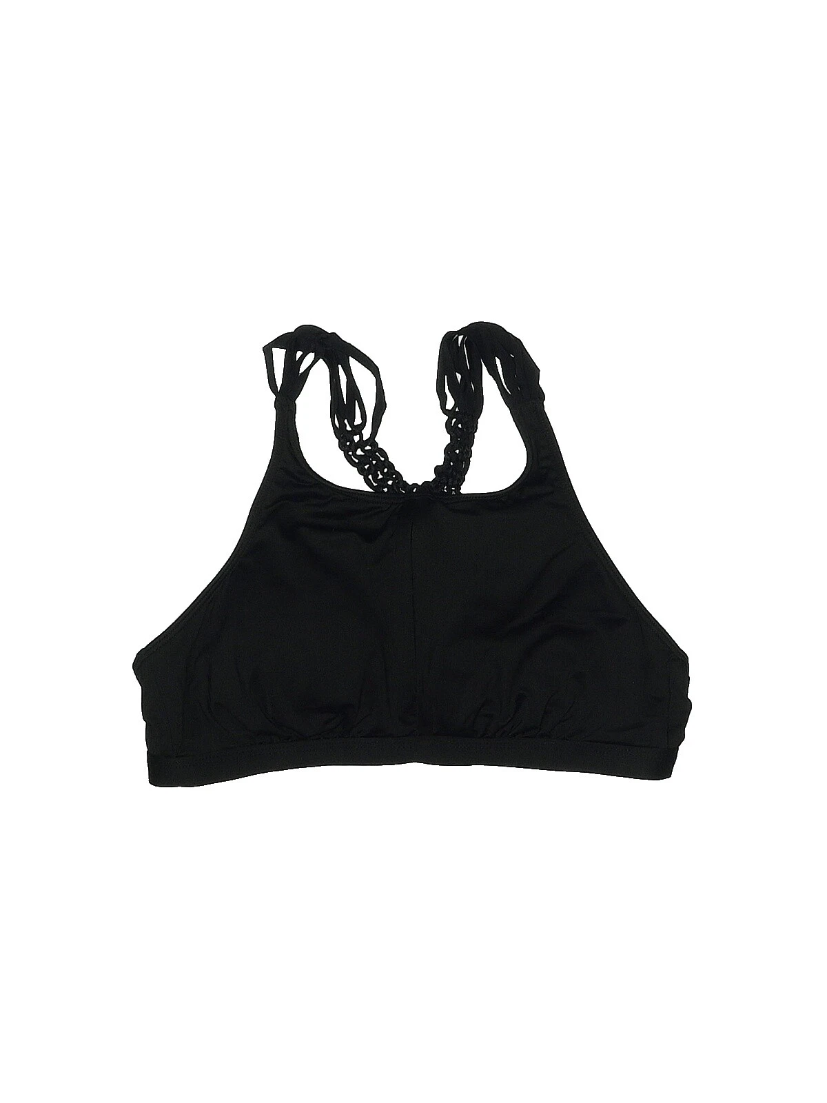 Tamaño Regular Apt. 9 Negro Traje de Baño para Mujeres