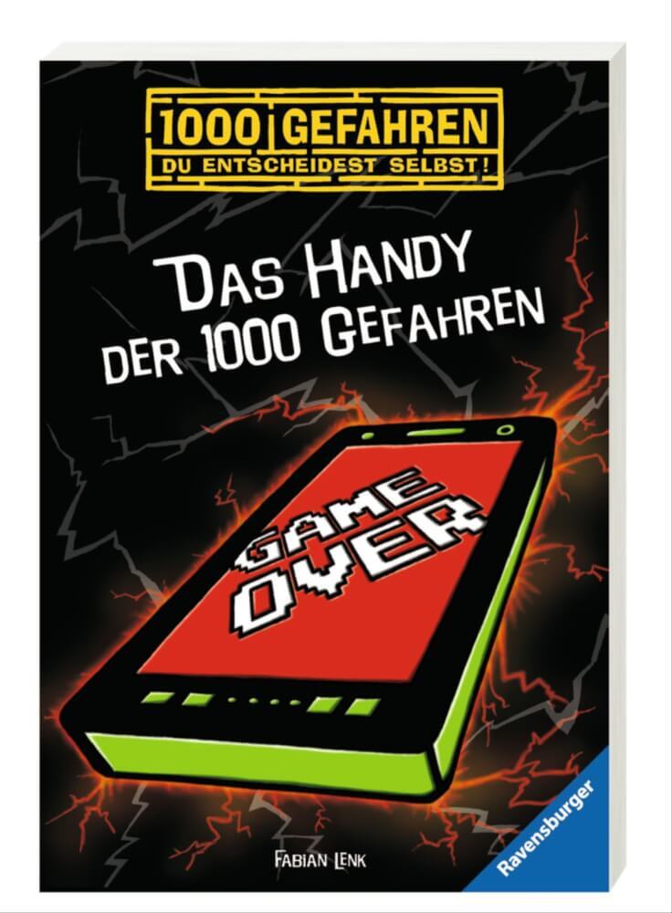 Thumbnail - Ravensburger 52549 Das Handy Der 1000 Gefahren