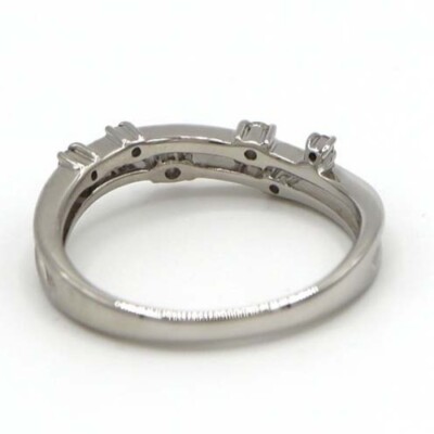Vendome Aoyama Ring PT950 Diamond Approx. 3.7g US Size 6 | eBay
