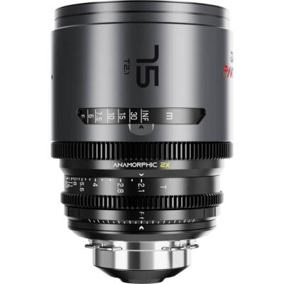 DZOFILM PAVO 2x Anamorphic Prime Lens for PL/EF Mount, Neutral Coating
