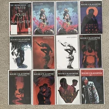 BOOM! Studios HOUSE OF SLAUGHTER #1-6 + Exclusives. See Description For Details
