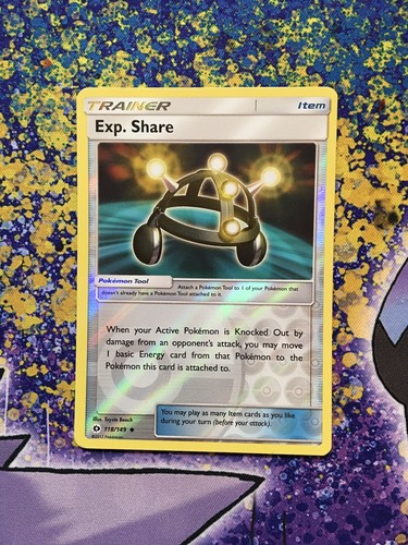 Pokémon TCG - Exp. Share - Sun & Moon Base - 118/149 Reverse Holo - LP