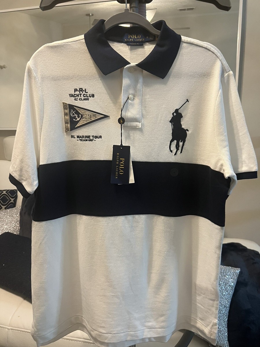 P.R.L Yacht Club ポロシャツ Men's Classic Fit PRL Yacht Club Polo Shirt XX-Large