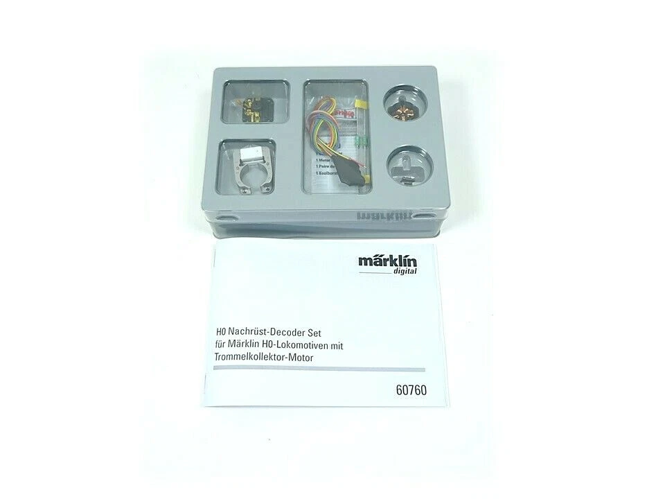 Märklin H0 Lokomotiven digital Decoder Hochleistungs Umbau Set 60760 neu OVP - Bild 2 von 2