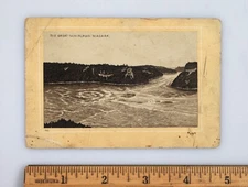 Victorian Trade Card Jersey Coffee The Great Whirlpool Niagara Falls