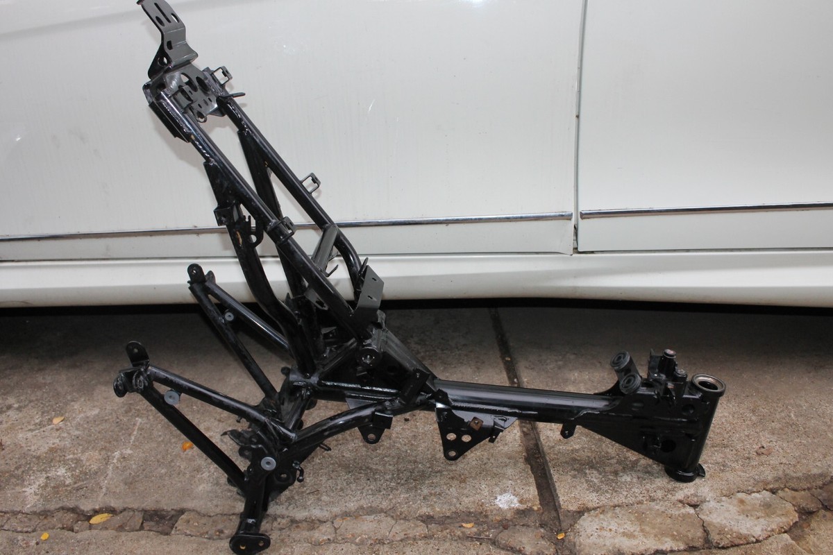 専用まん 2017 KAWASAKI Z125 PRO BR125JHF CLN CLR EZY REG FRAME CHASSIS