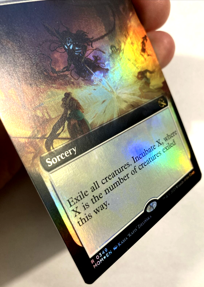 MTG Sunfall *EXTENDED ART FOIL* March of the Machine 349 NM | eBay