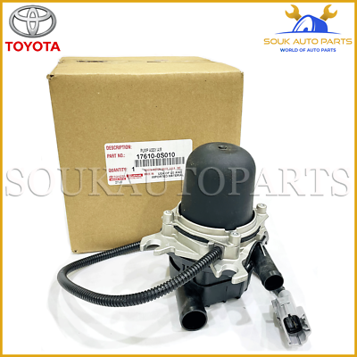 三 17610-0S010 Genuine Toyota SMOG AIR PUMP ASSY 176100S010 OEM | eBay