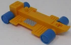 Vintage 1992 TMNT Channel News 6 Van Door Roller Accessory