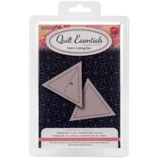 Couture Creations Quilt Essentials Fabric Cutting Die Equilateral Triangle 3"