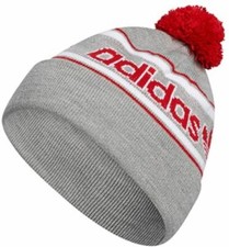 NEW ADIDAS ORIGINALS POM TREFOIL BEANIE HAT SKULLCAP EW2716