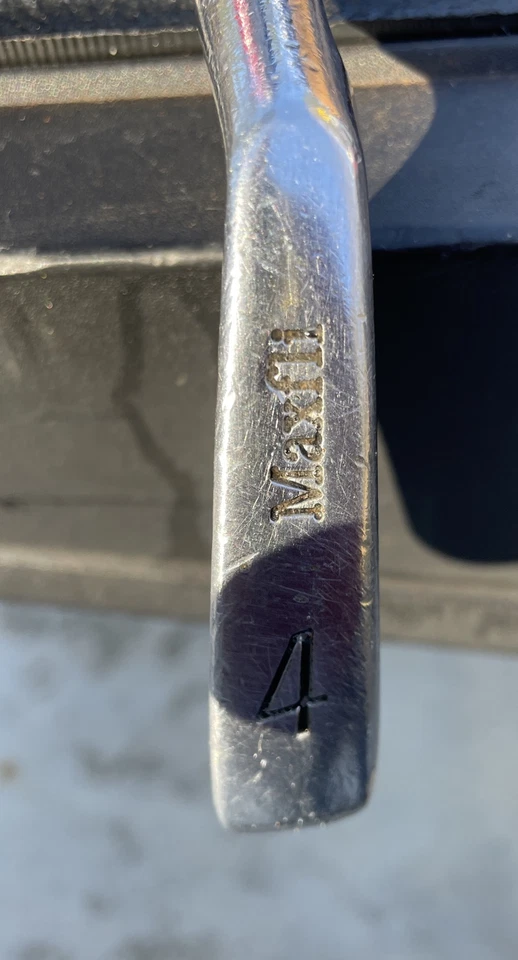 Стальной стержень для правой руки Maxfli Tour Limited Forged 3 Iron R300 - Изображение 3 из 4