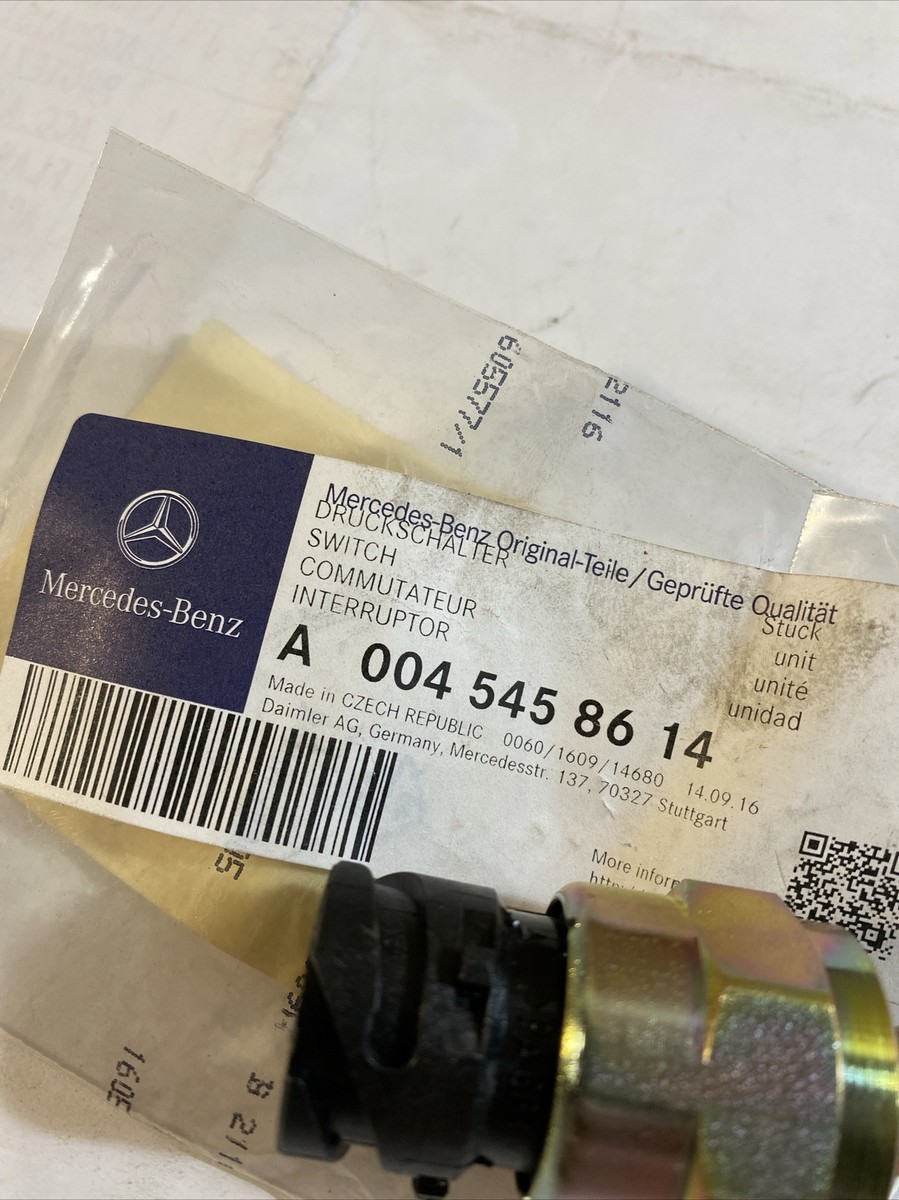 SENSORE DI PRESSIONE DELL’OLIO PER MERCEDES CLASSE A W168 140 - Foto 5