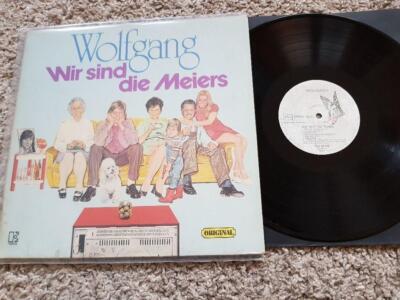 Wolfgang  - Wir sind die Meiers Vinyl LP