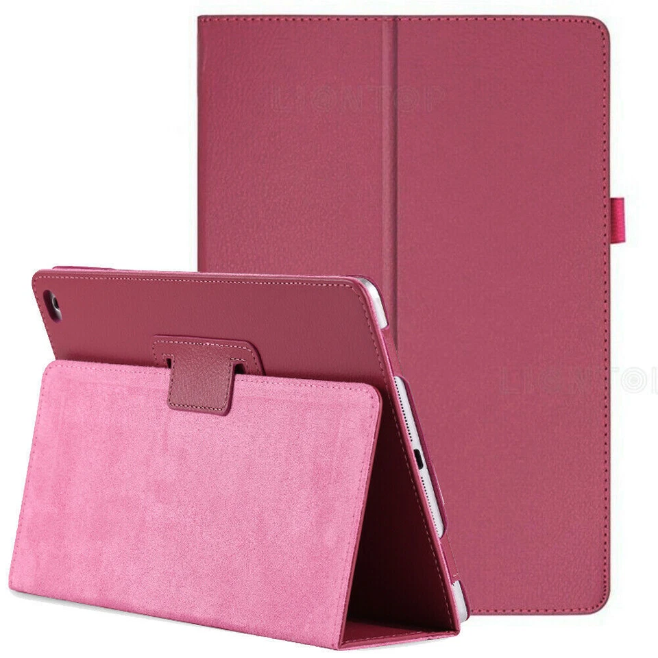 Leather Smart Case Stand Flip Cover For iPad 10th 9th 8th Air 5/4 Pro 13 12.9 11 - Image 3 of 4