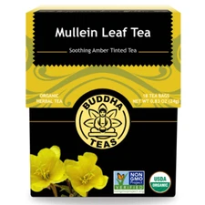 Buddha Teas Mullein Leaf Tea 18 Tea Bags 3/2028