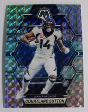 2023 Panini Mosaic - Mosaic Prizm #67 Courtland Sutton