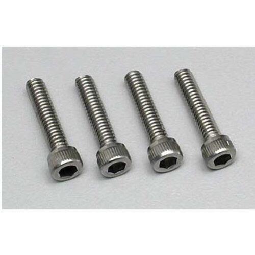 NEW DuBro Airplanes Stainless Steel Socket Cap Screw 8-32x3/4" (4) / Hardware - Picture 1 of 1