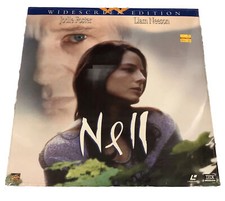 Nell Laserdisc LD Brand New Sealed Widescreen Jodie Foster Laser Disc