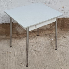 50er Esstisch Vintage Nierentisch Chrom 50s Retro Küchentisch Resopal Tisch