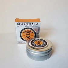 Beard Guyz Beard Balm Moisturize Soften Tame Adds Shine Non-Greasy Rejuvenates 