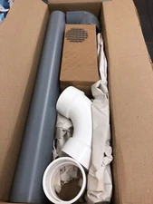 2" CPVC Vent Kit Velocity Phantom/Raptor Fire Tube Boiler