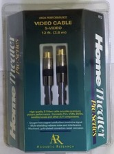 Home Theater Pro Series High-Performance S-Video Cable 12FT